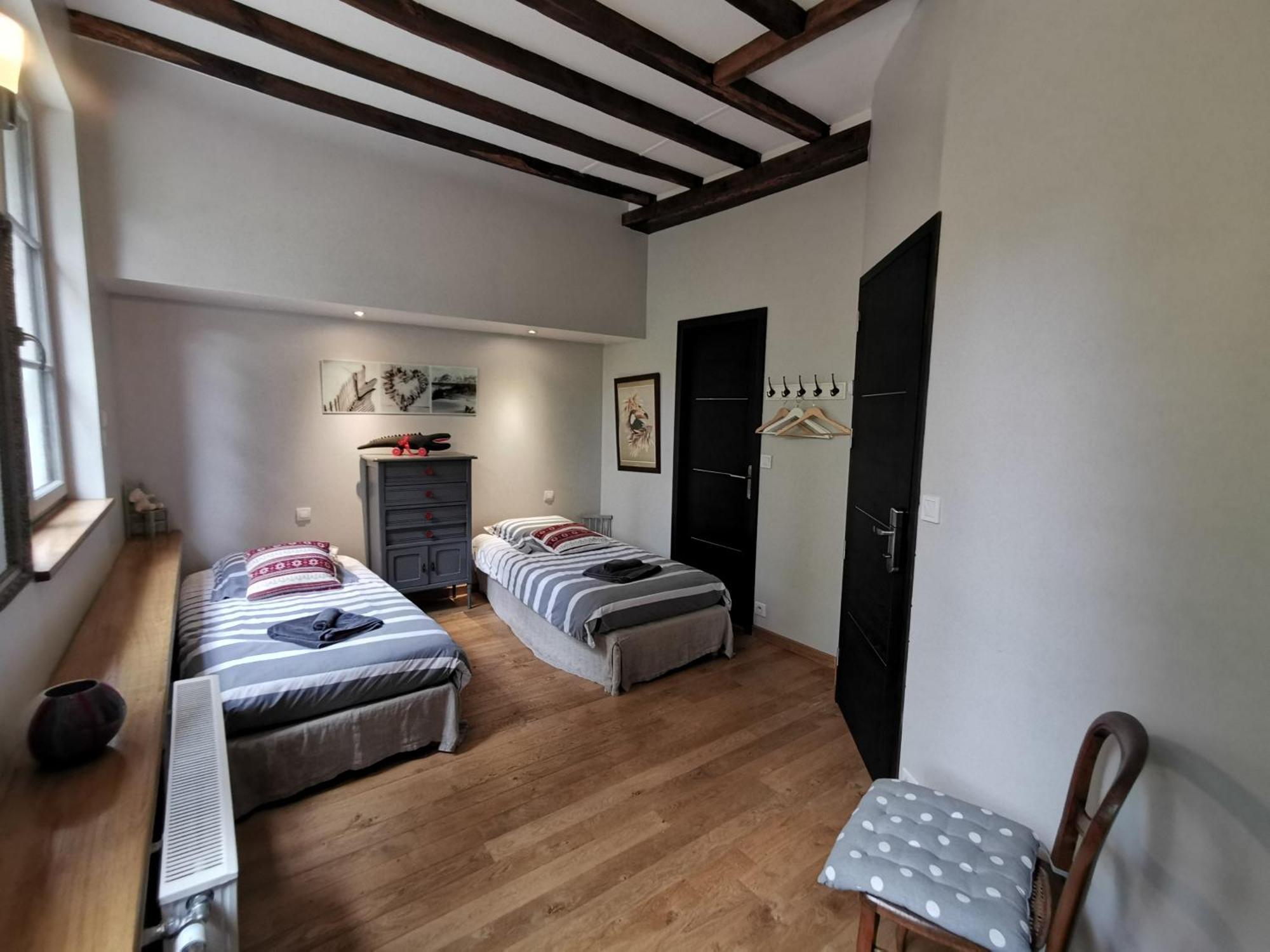 Le Petit Moulin Panzió Faverelles Szoba fotó