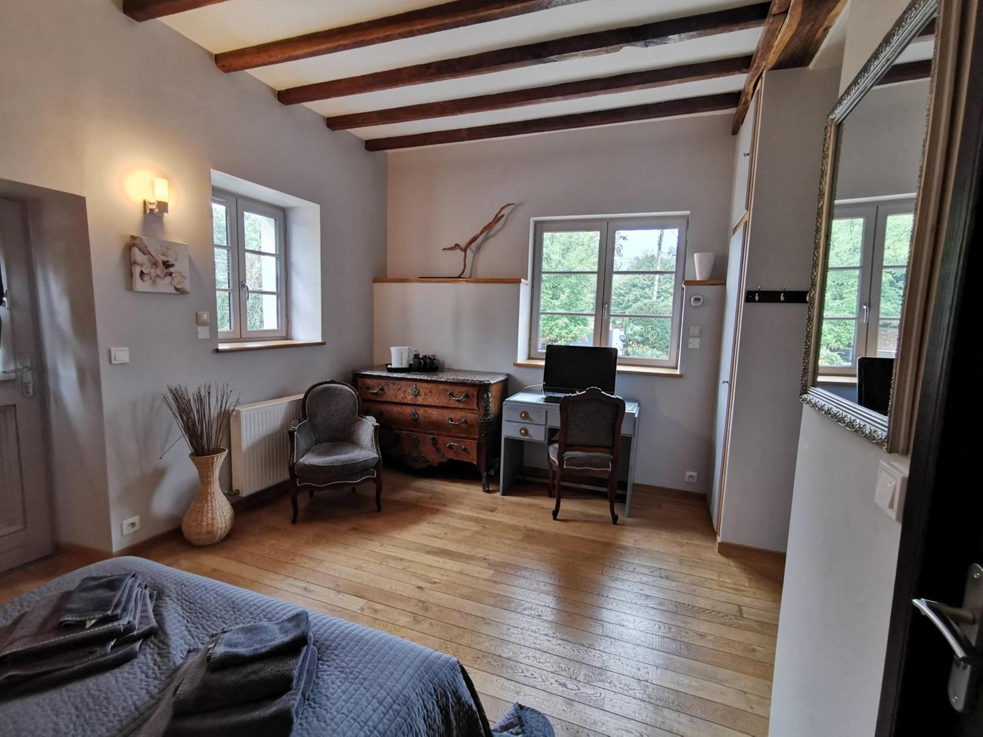 Le Petit Moulin Panzió Faverelles Szoba fotó