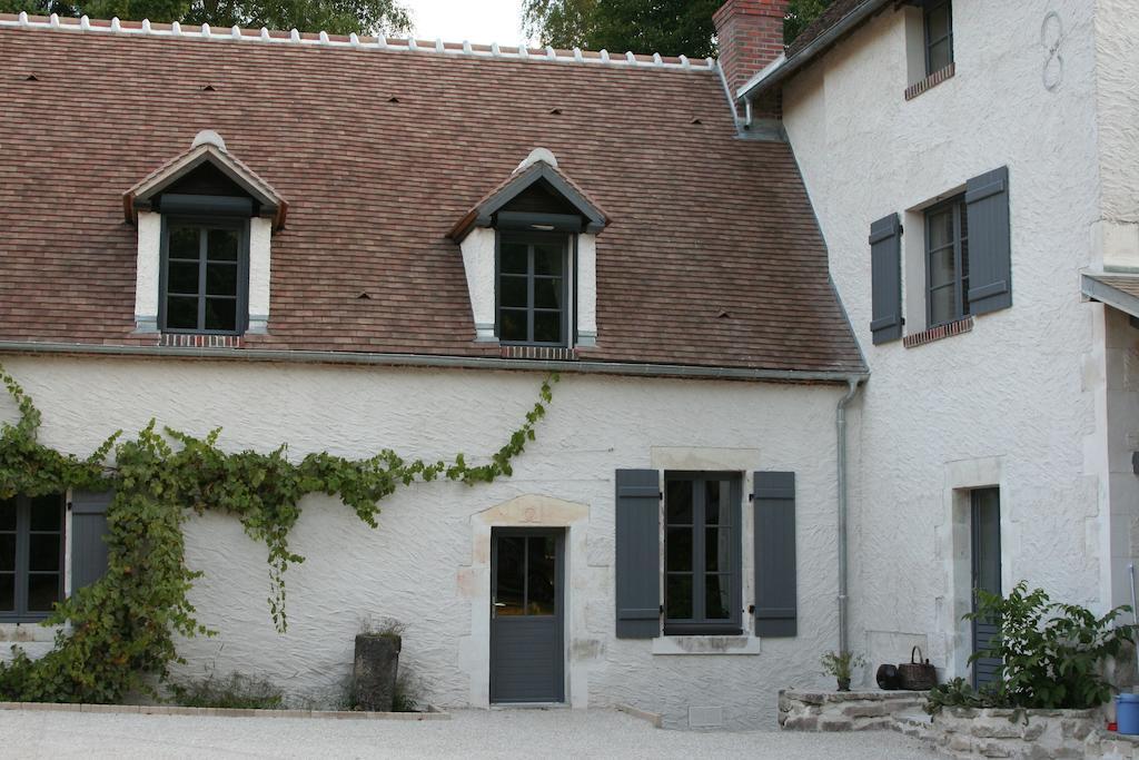 Le Petit Moulin Panzió Faverelles Kültér fotó